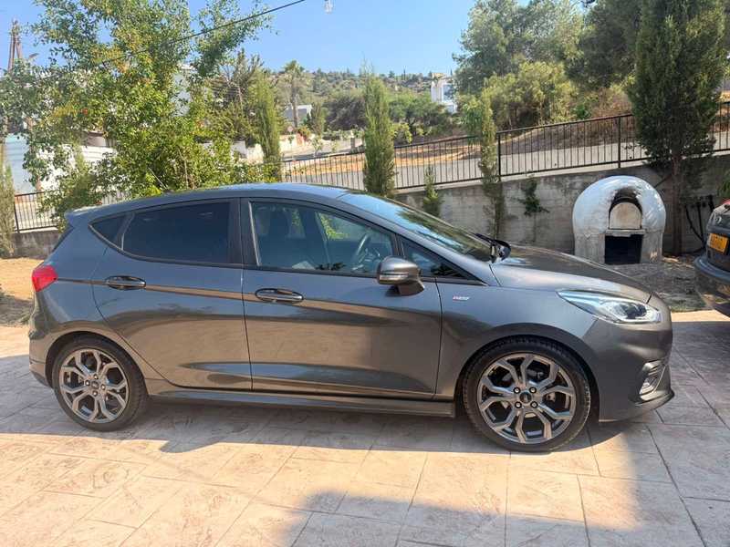 2019 Ford Fiesta 1,0L 2019 Cyprus
