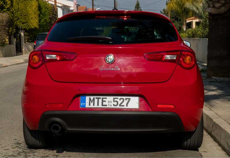 2014 Alfa Romeo Giulietta 1,4L 2014 Cyprus