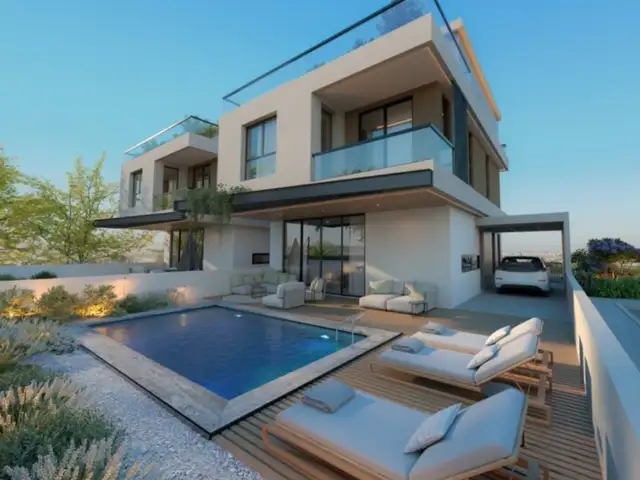 3-bedroom detached house for sale, Larnaca — Livadia Larnakas