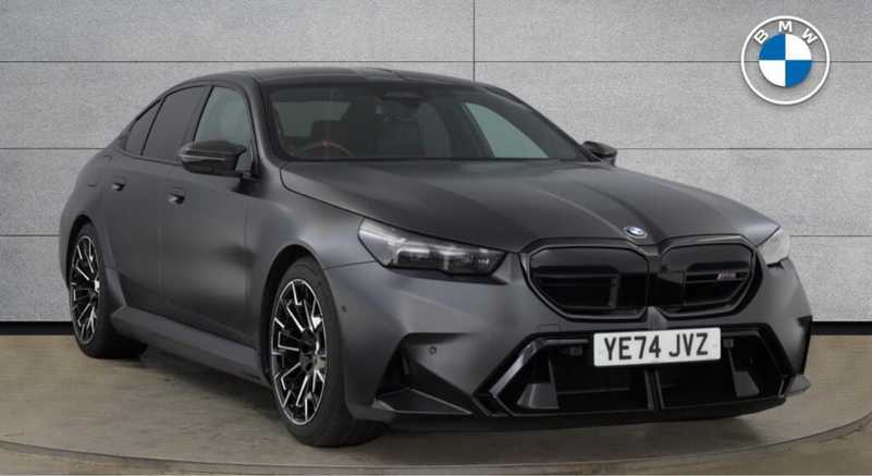 BMW M5 4,0L 2024