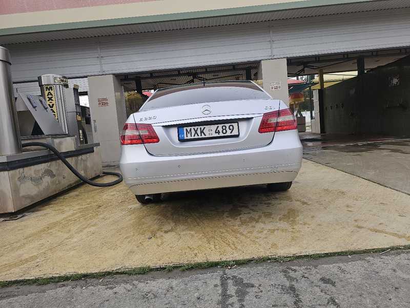 2009 Mercedes-Benz E-Class 2,2L 2009 Cyprus