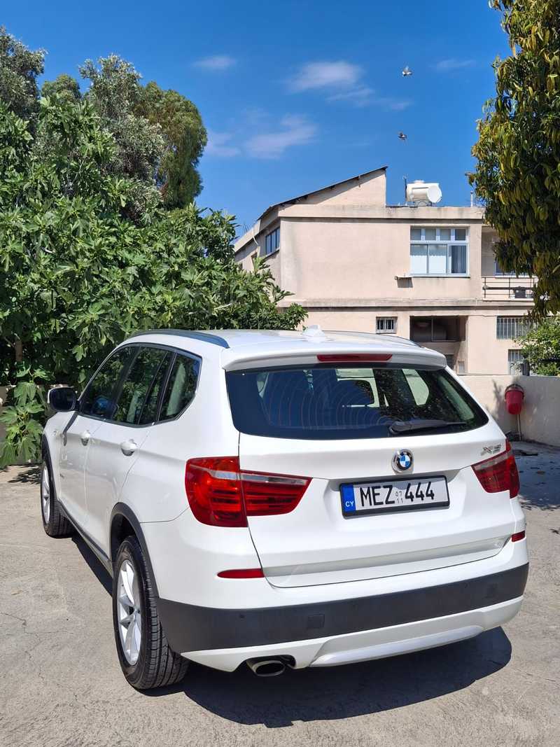 2011 BMW X3 2,0L 2011 Cyprus