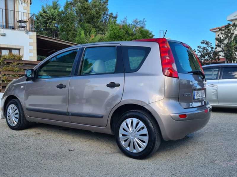 2008 Nissan Note 1,4L 2008 Cyprus