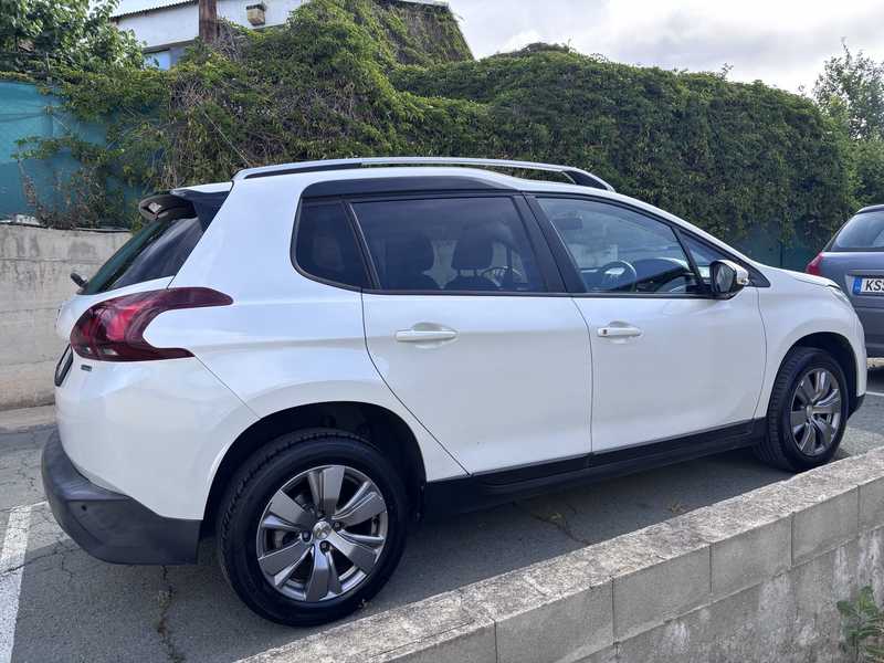 2018 Peugeot 2008 1,2L 2018 Cyprus