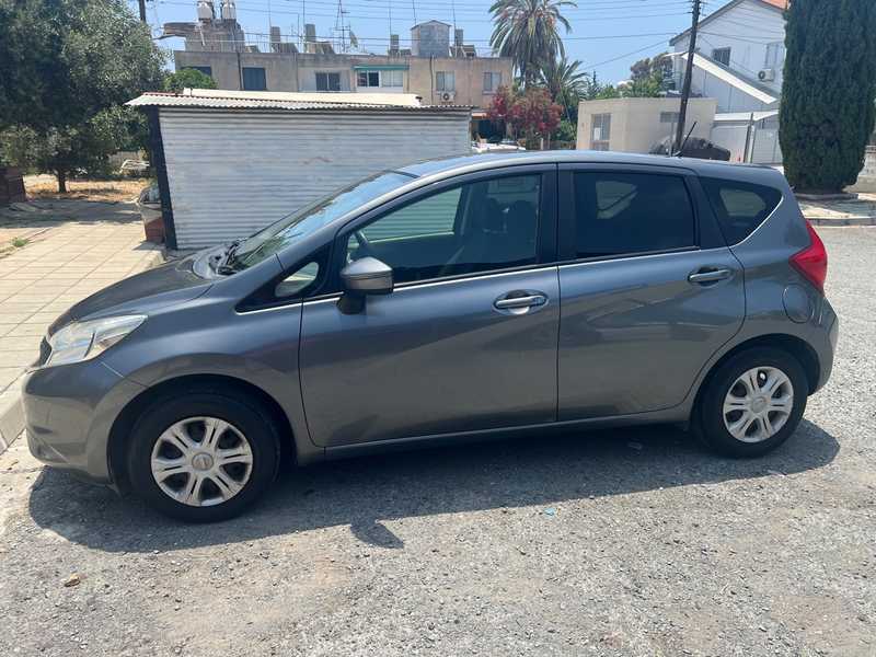 2016 Nissan Note 1,2L 2016 Cyprus