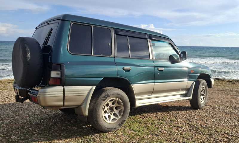 1999 Mitsubishi Pajero 2,8L 1999 Cyprus
