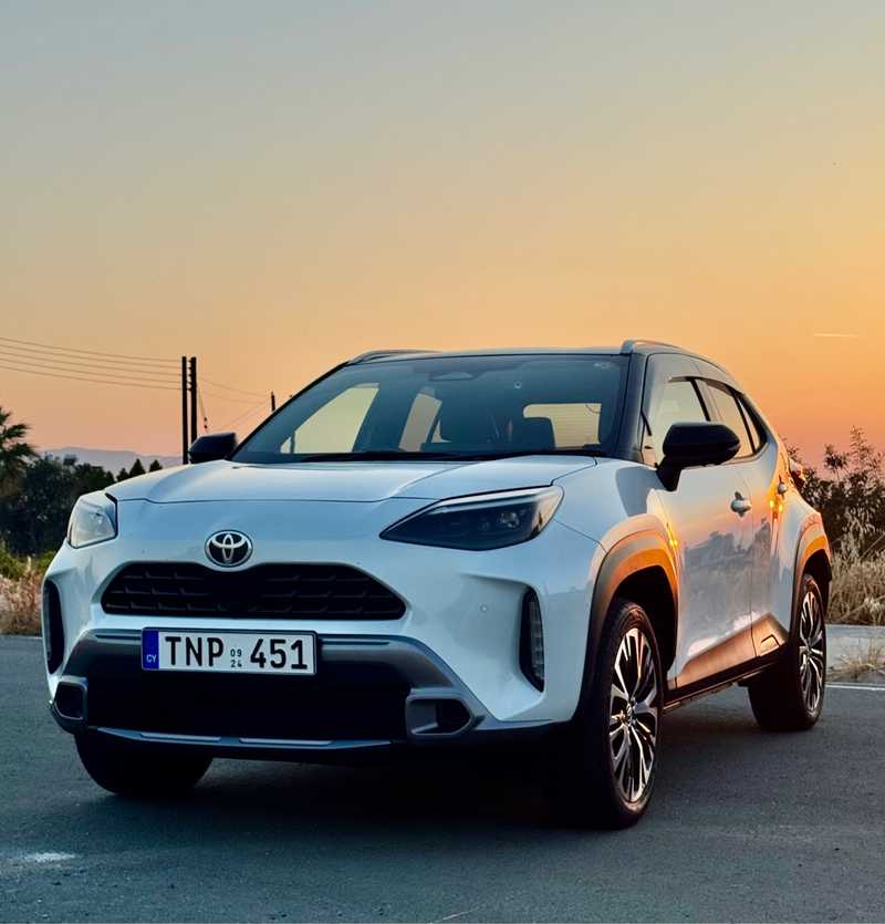 2024 Toyota Yaris Cross 1,5L 2024 Cyprus
