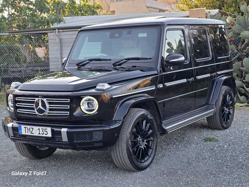 Mercedes-Benz G-Class 3,0L 2021