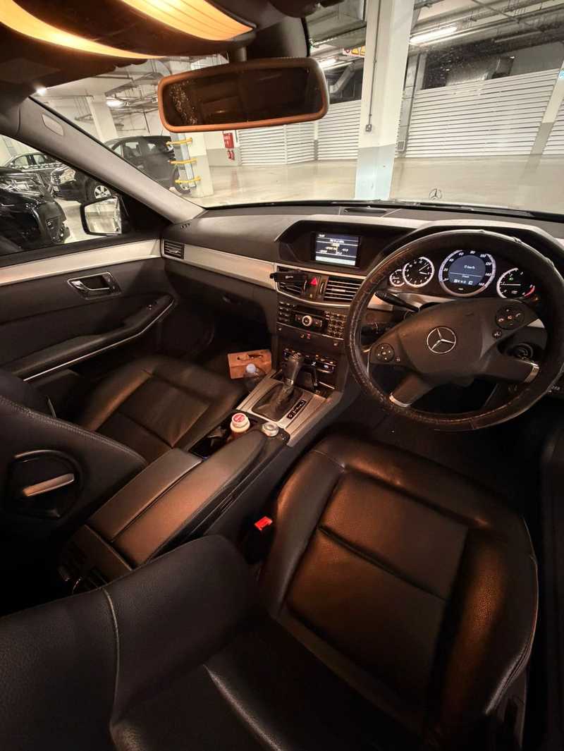 2009 Mercedes-Benz E-Class 2,2L 2009 Cyprus