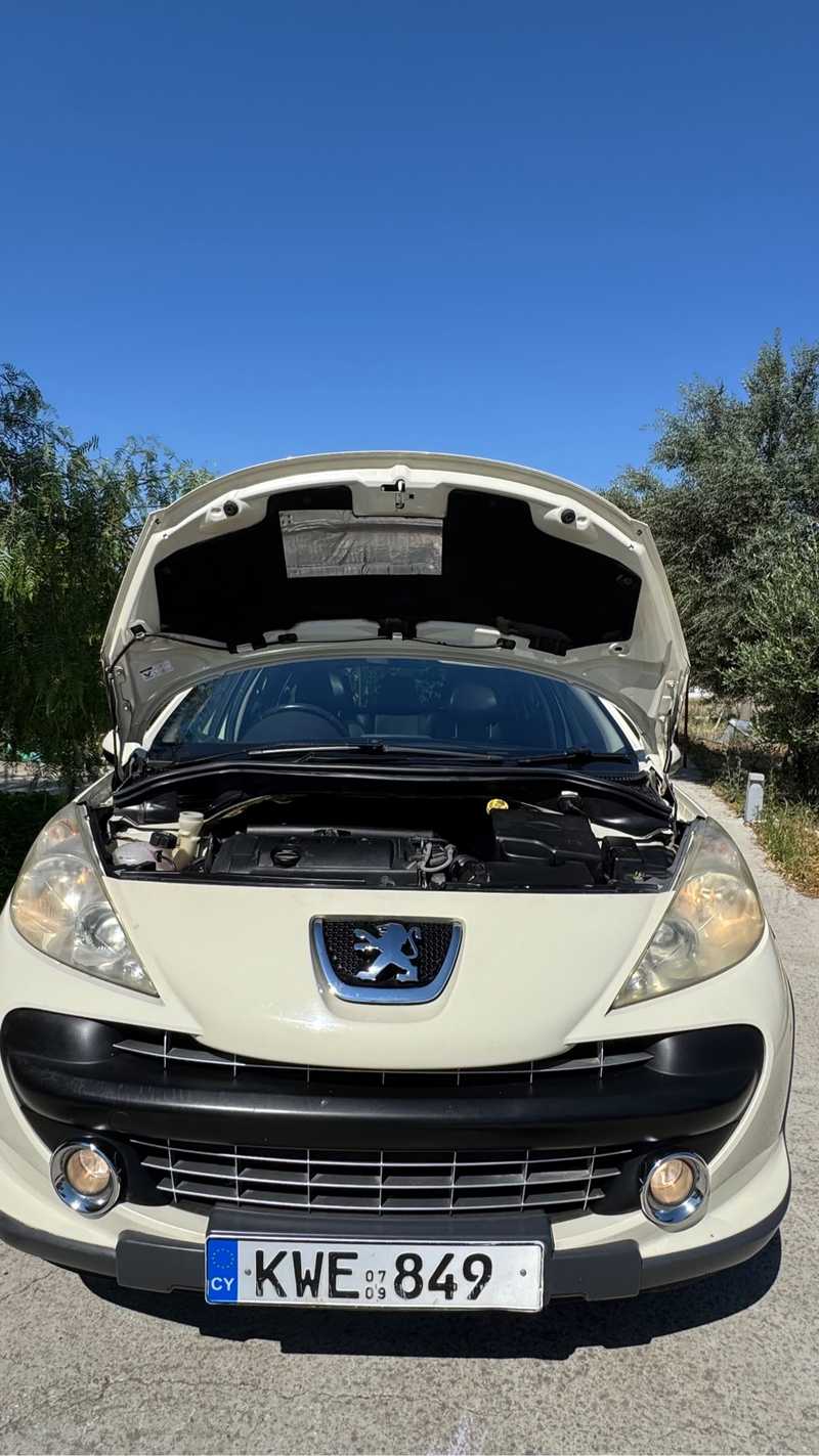 2009 Peugeot 207 1,6L 2009 Cyprus