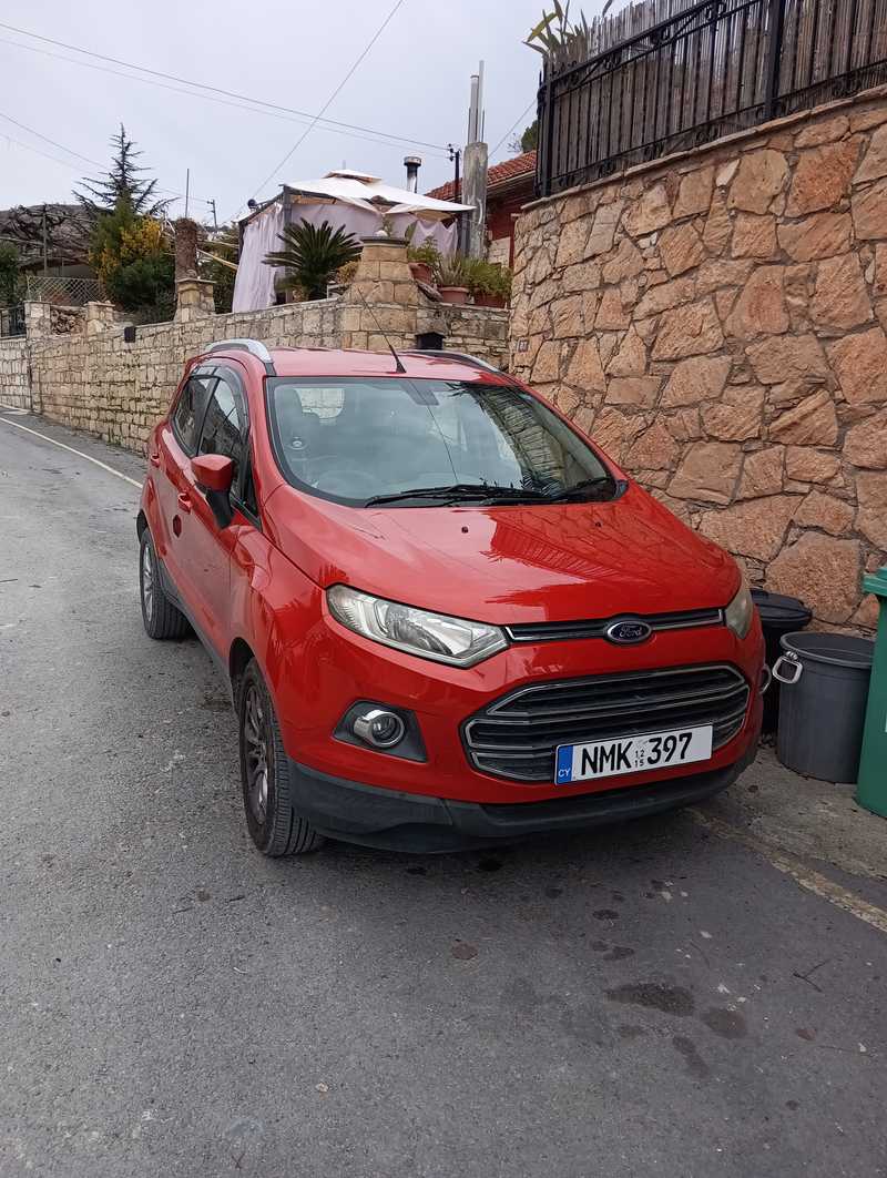 Ford EcoSport 1,5L 2015