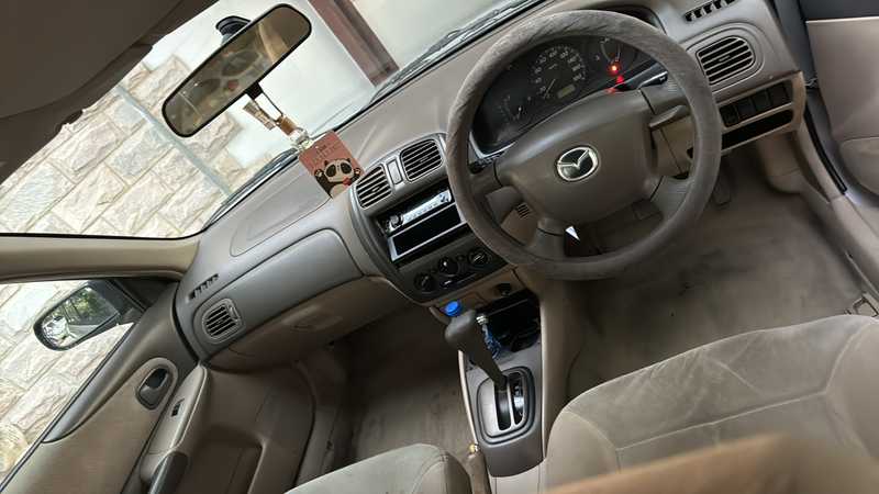 2004 Mazda Familia 1,6L 2004 Cyprus