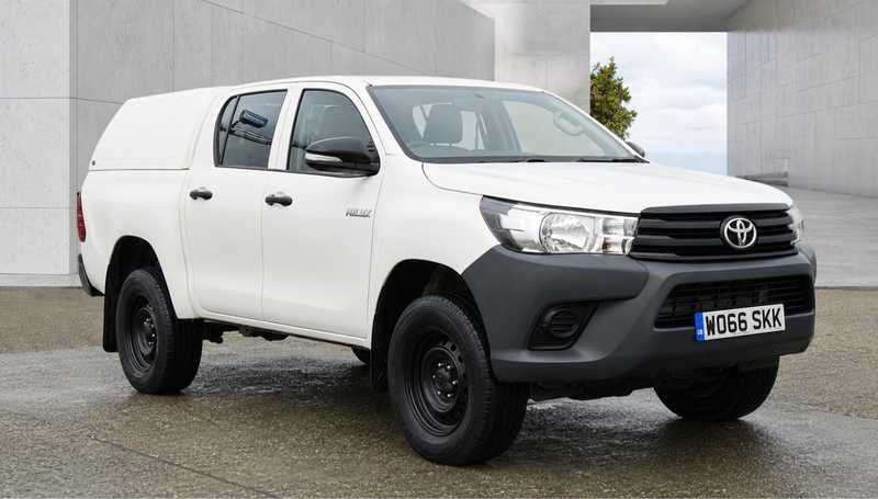 2017 Toyota Hilux 2,4L 2017 Cyprus