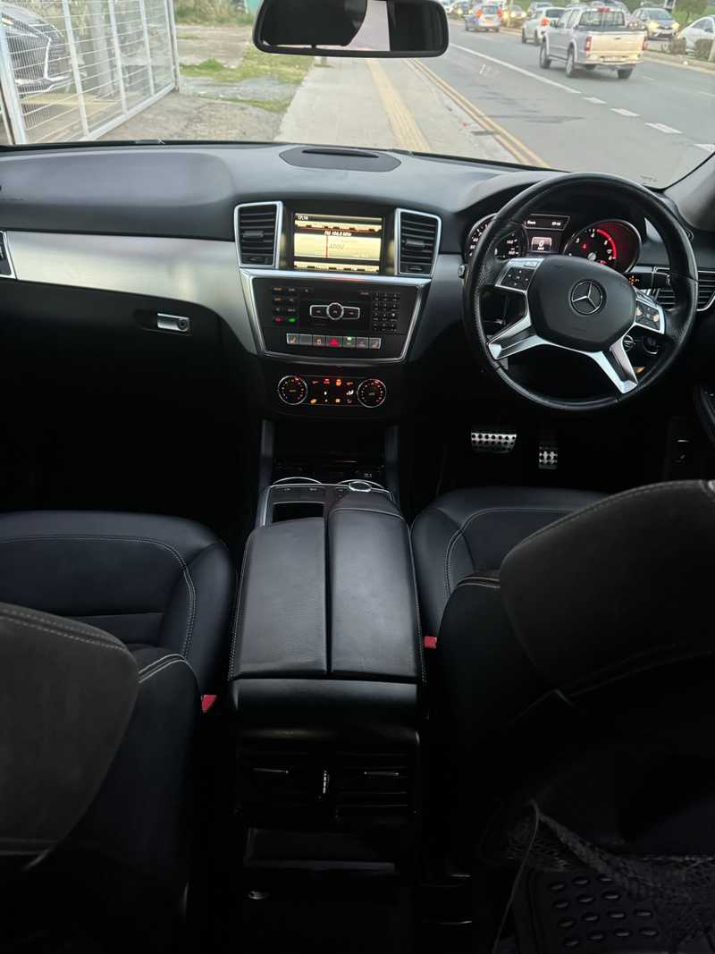2013 Mercedes-Benz M-Class 2,1L 2013 Cyprus