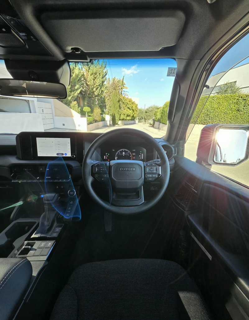 2024 Toyota Land Cruiser 250 2,8L 2024 Cyprus