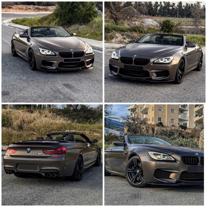 2017 BMW M6 4,4L 2017 Cyprus