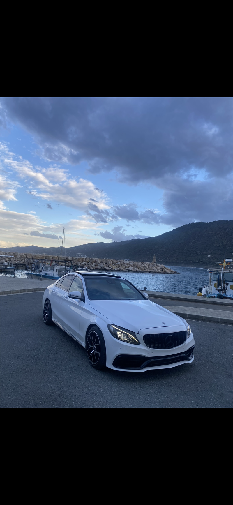 2016 Mercedes-Benz C-Class AMG 2,1L 2016 Cyprus