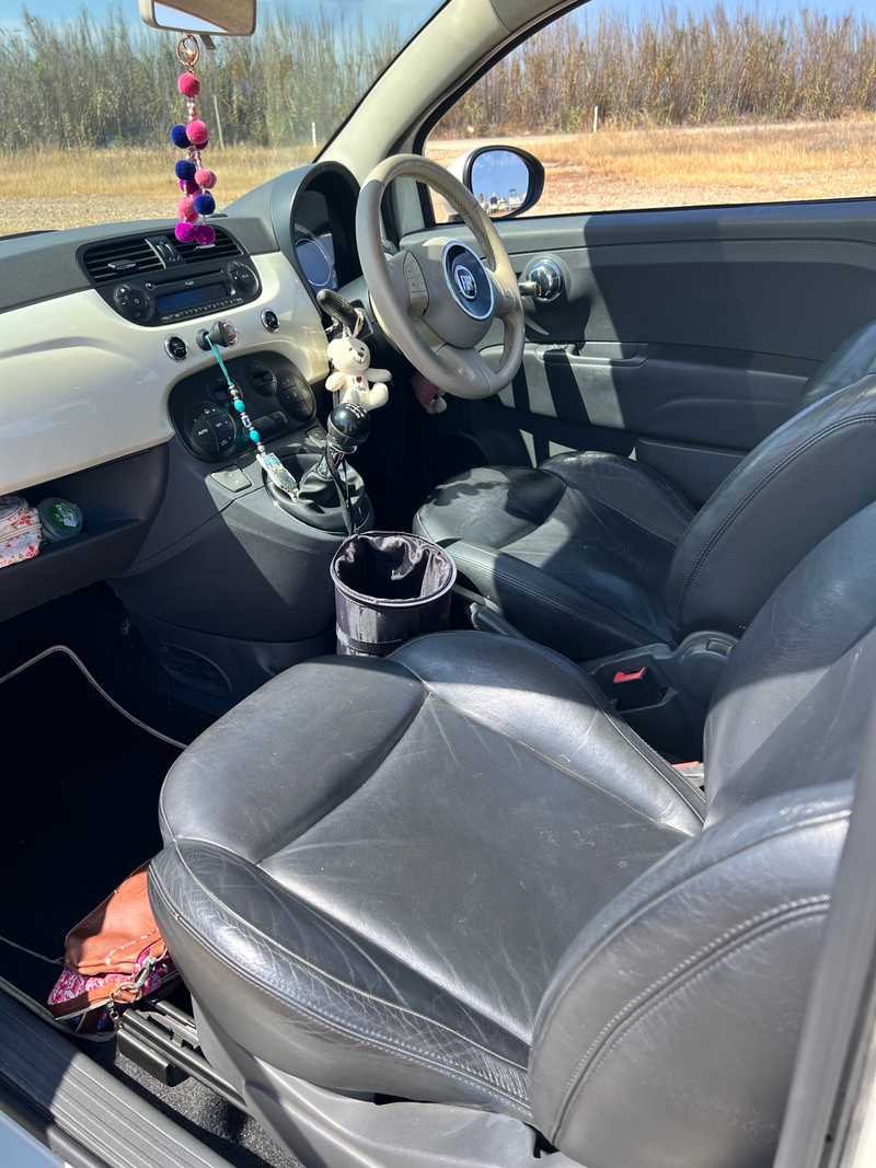 2009 Fiat 500 1,2L 2009 Cyprus