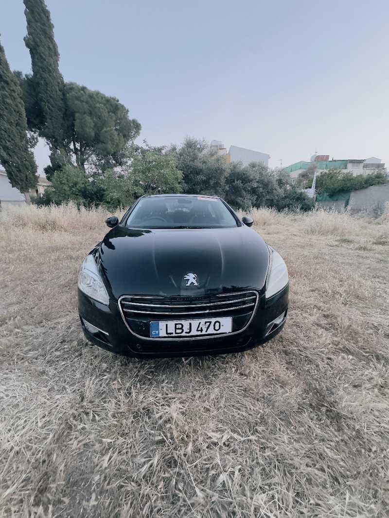 Peugeot 508 1,6L 2014