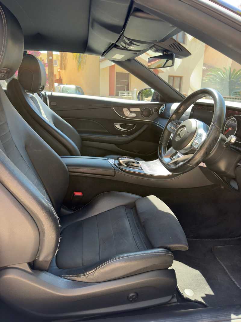2018 Mercedes-Benz E-Class AMG 2,0L 2018 Cyprus