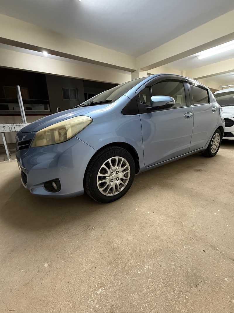 2011 Toyota Vitz 1,3L 2011 Cyprus