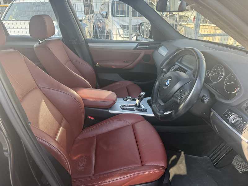 2012 BMW X3 2,0L 2012 Cyprus