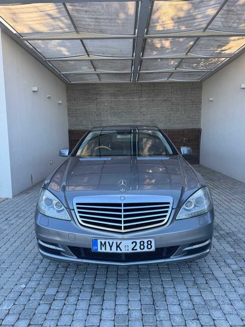 2010 Mercedes-Benz S-Class 3,5L 2010 Cyprus
