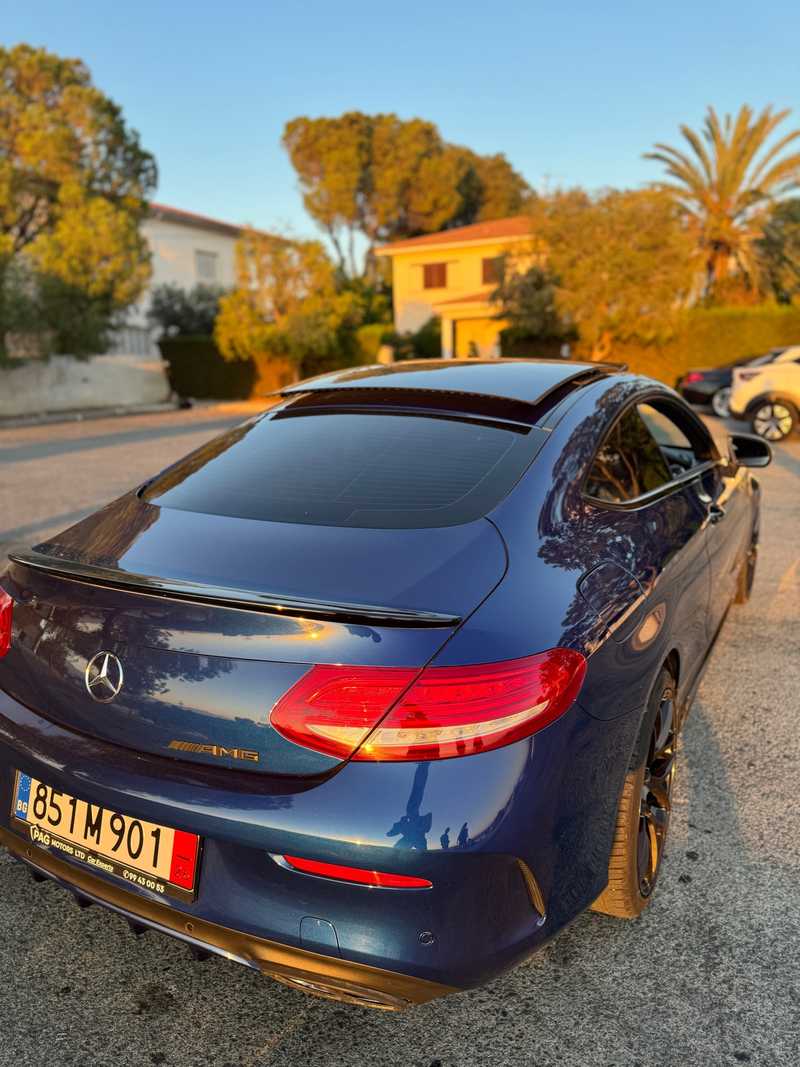 2017 Mercedes-Benz C-Class AMG 2,1L 2017 Cyprus