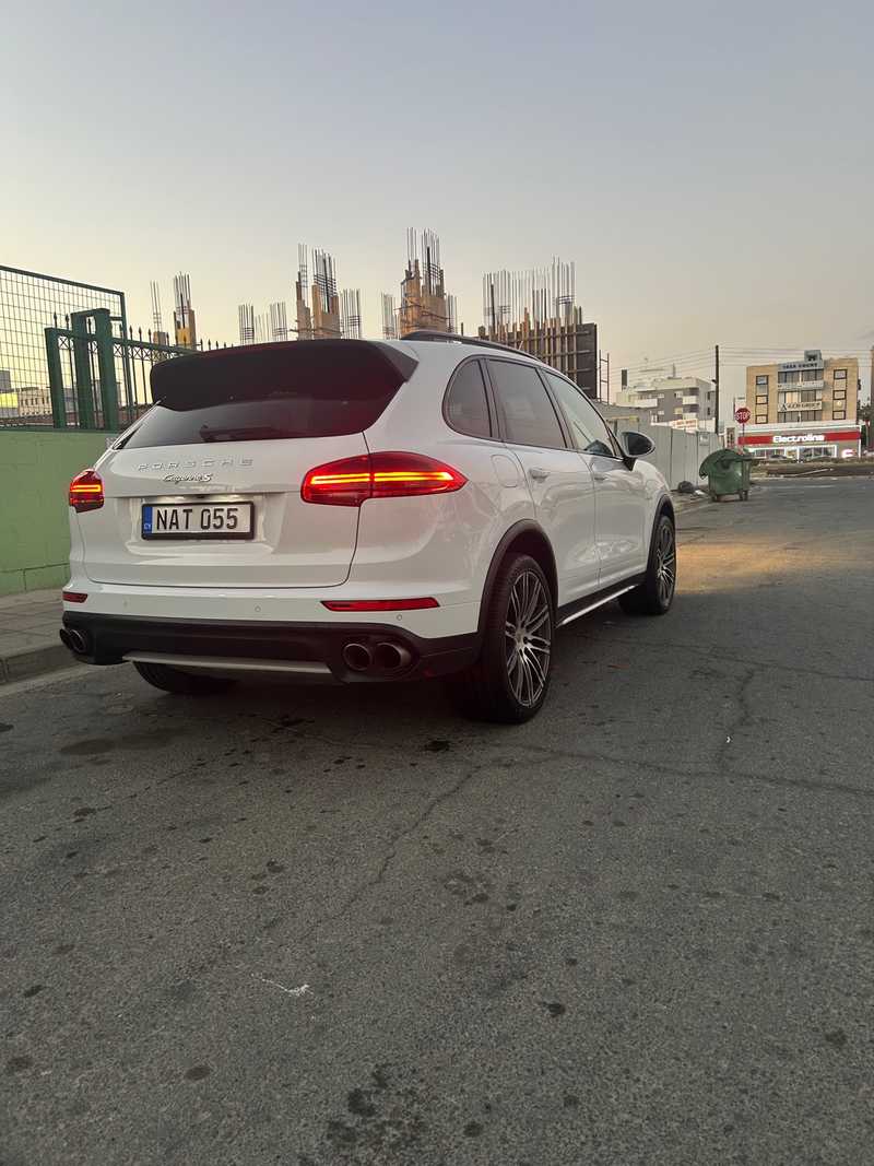 2015 Porsche Cayenne 3,0L 2015 Cyprus