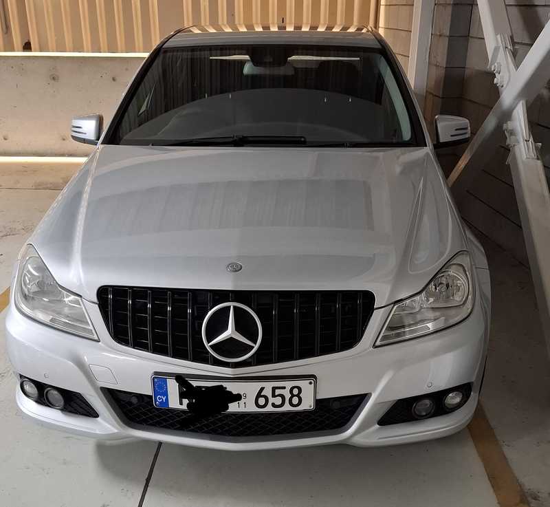 2011 Mercedes-Benz C-Class 2,2L 2011 Cyprus
