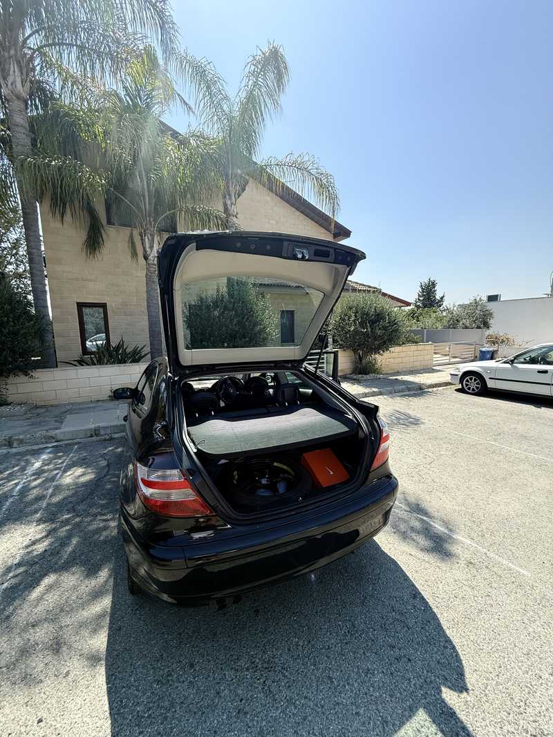 2006 Mercedes-Benz C-Class 1,8L 2006 Cyprus