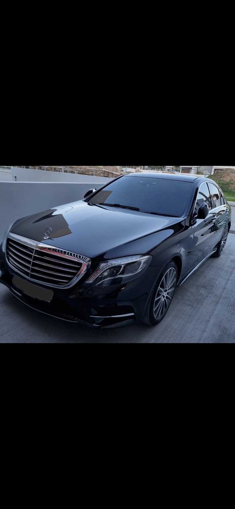 Mercedes-Benz S-Class 3,0L 2015
