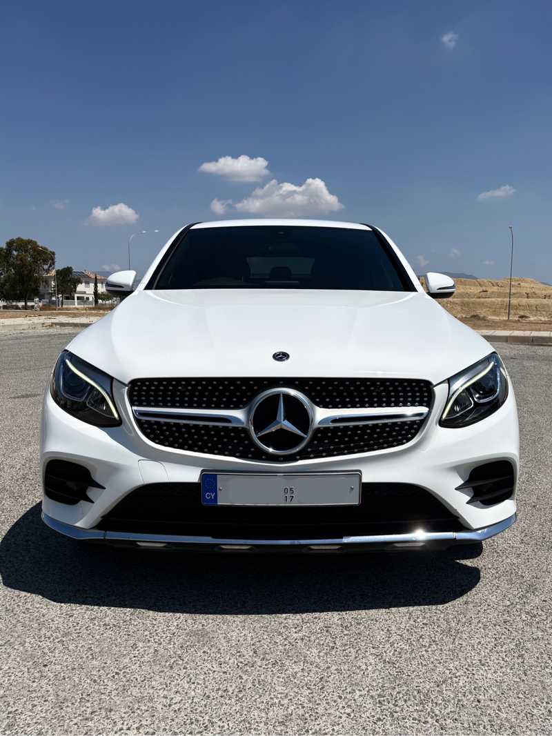 2017 Mercedes-Benz GLC-Class 2,0L 2017 Cyprus