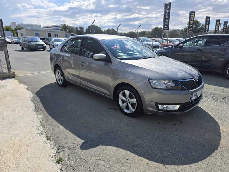 Skoda Rapid 1,2L 2014