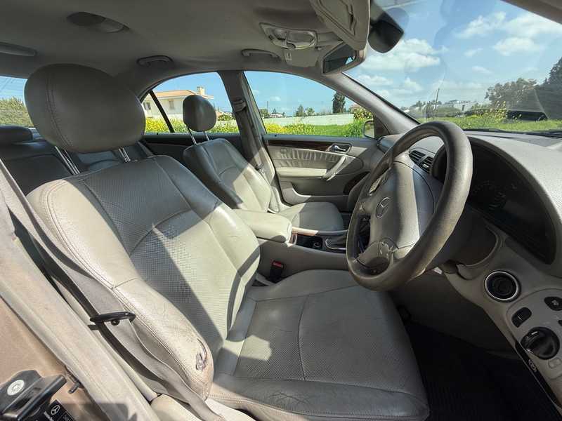 2002 Mercedes-Benz C-Class 2,0L 2002 Cyprus