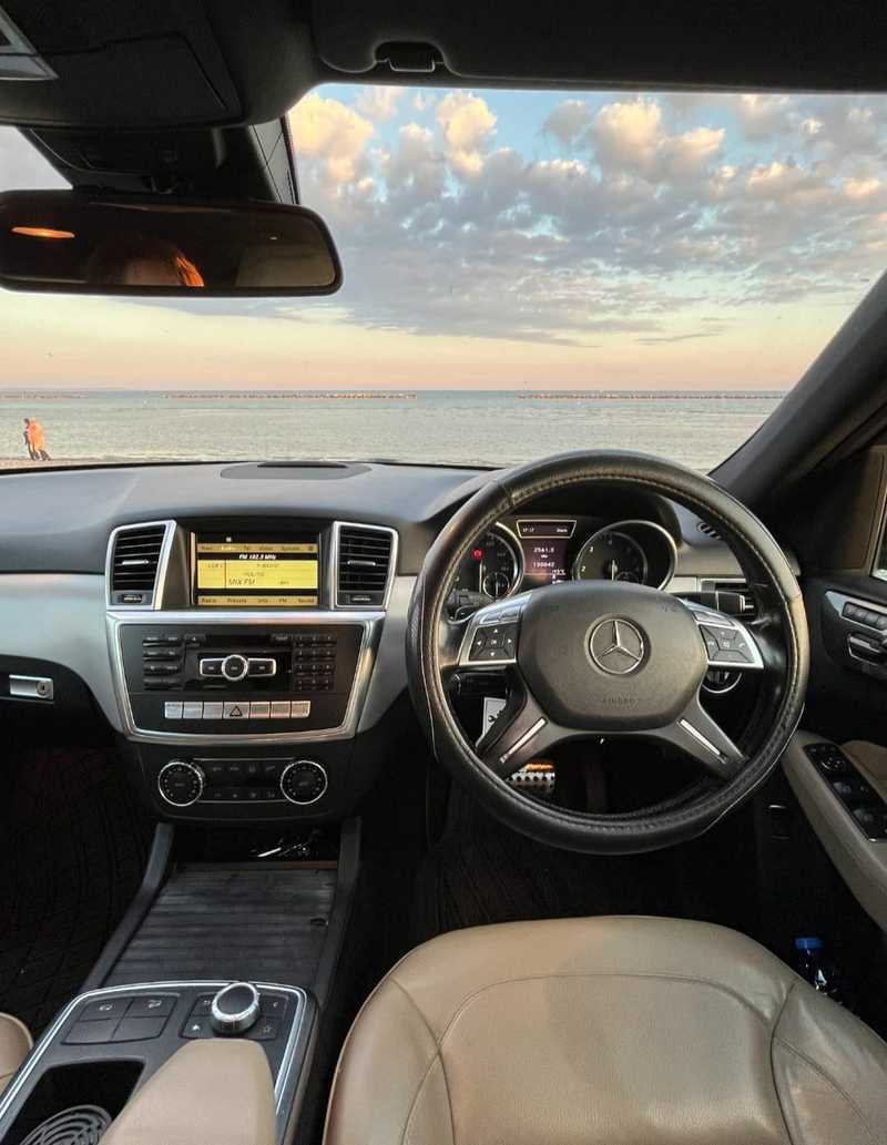 2012 Mercedes-Benz M-Class 3,0L 2012 Cyprus