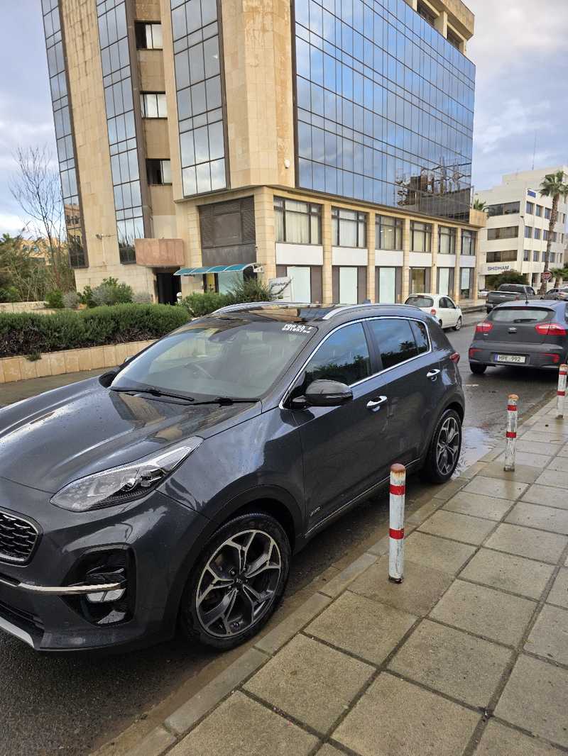 2021 KIA Sportage 1,6L 2021 Cyprus