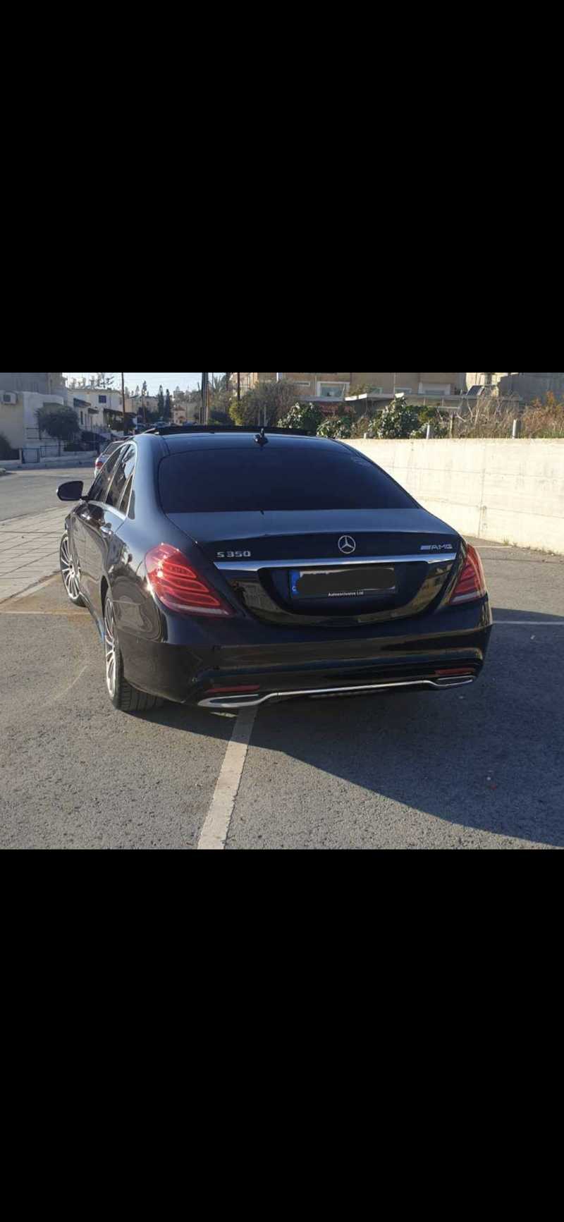 2015 Mercedes-Benz S-Class 3,0L 2015 Cyprus