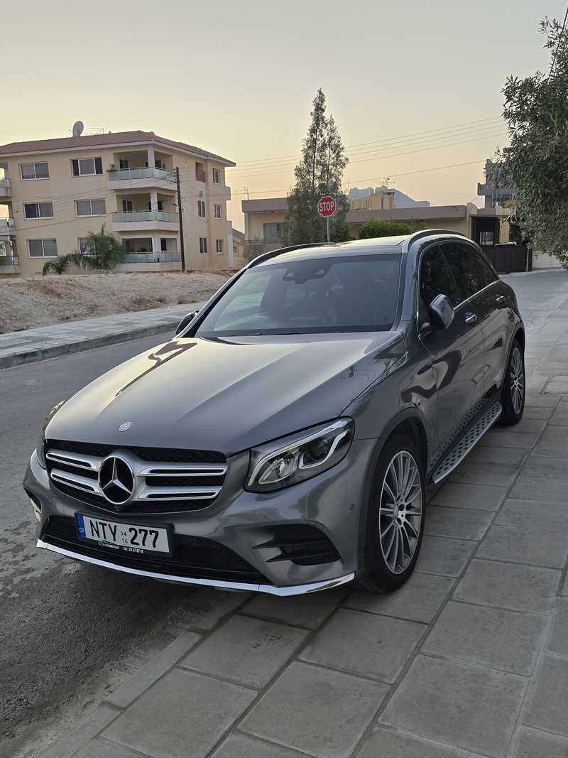 Mercedes-Benz GLC-Class AMG 2,0L 2016