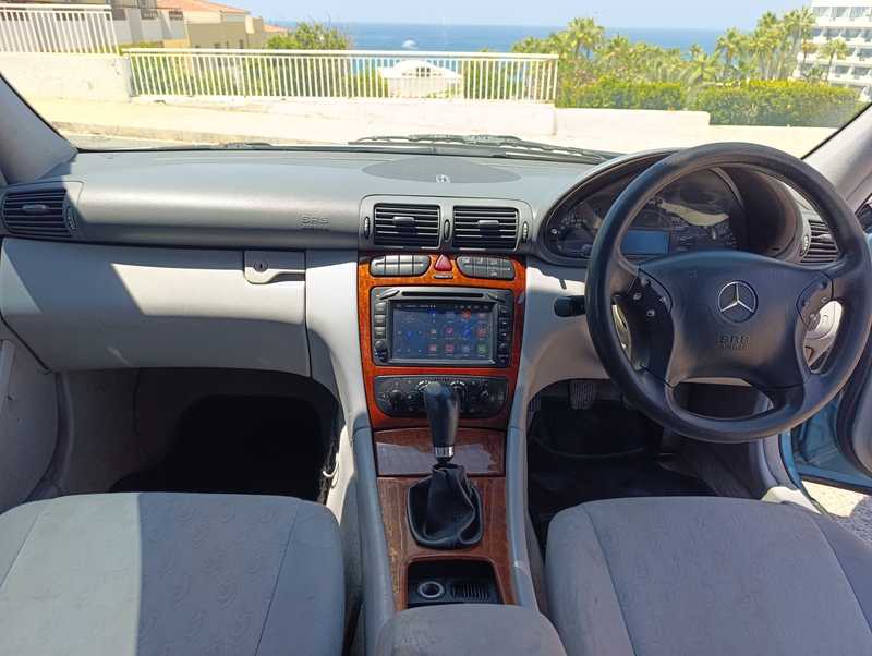 2001 Mercedes-Benz C-Class 2,0L 2001 Cyprus