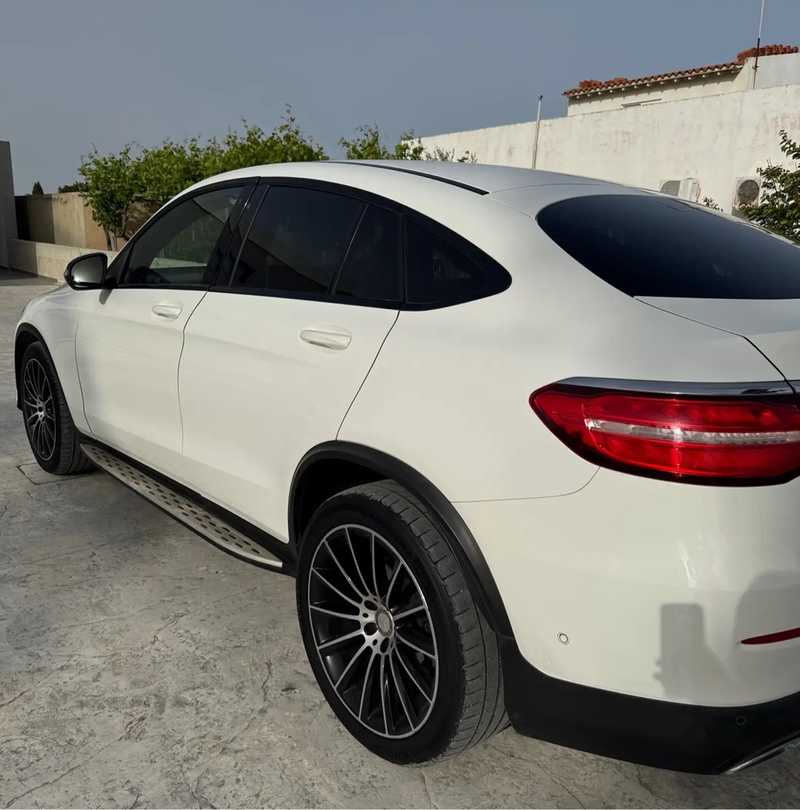 2017 Mercedes-Benz GLC-Class 2,1L 2017 Cyprus