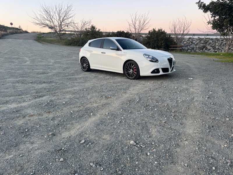 Alfa Romeo Giulietta 1,4L 2014
