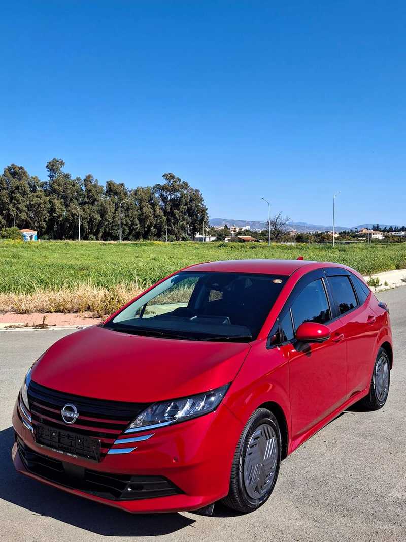 2024 Nissan Note e-Power 1,2L 2024 Cyprus