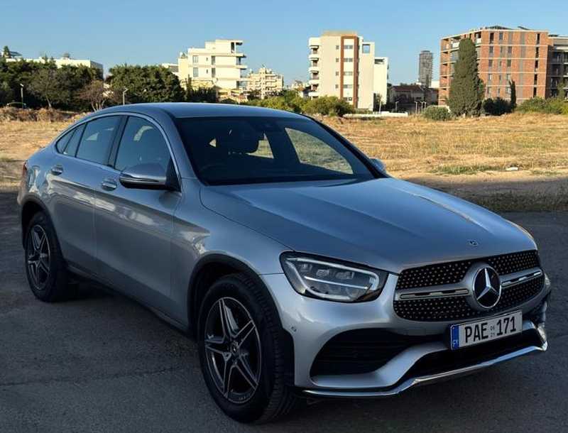 2021 Mercedes-Benz GLC-Class 2,0L 2021 Cyprus