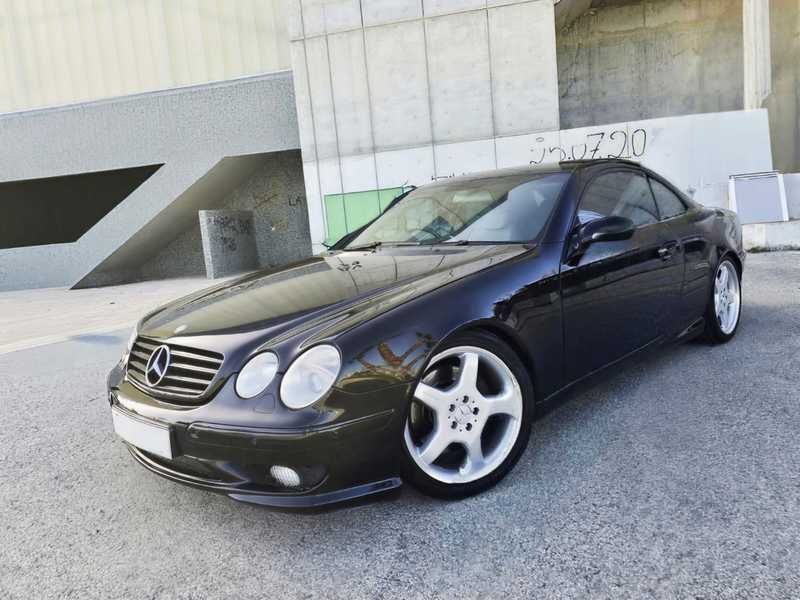 2002 Mercedes-Benz CL-Class 5,5L 2002 Cyprus