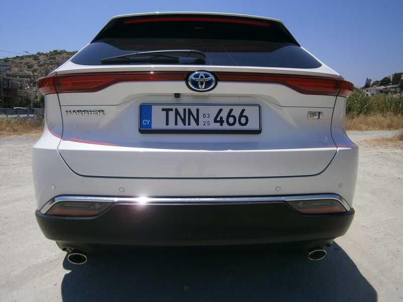 2025 Toyota Harrier 2,5L 2025 Cyprus
