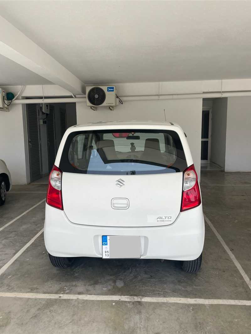 Suzuki Alto 1,0L 2013