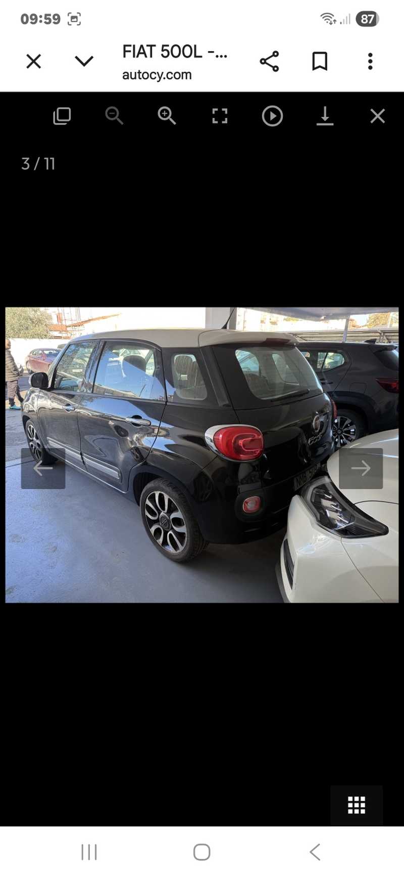 2013 Fiat 500L 1,4L 2013 Cyprus