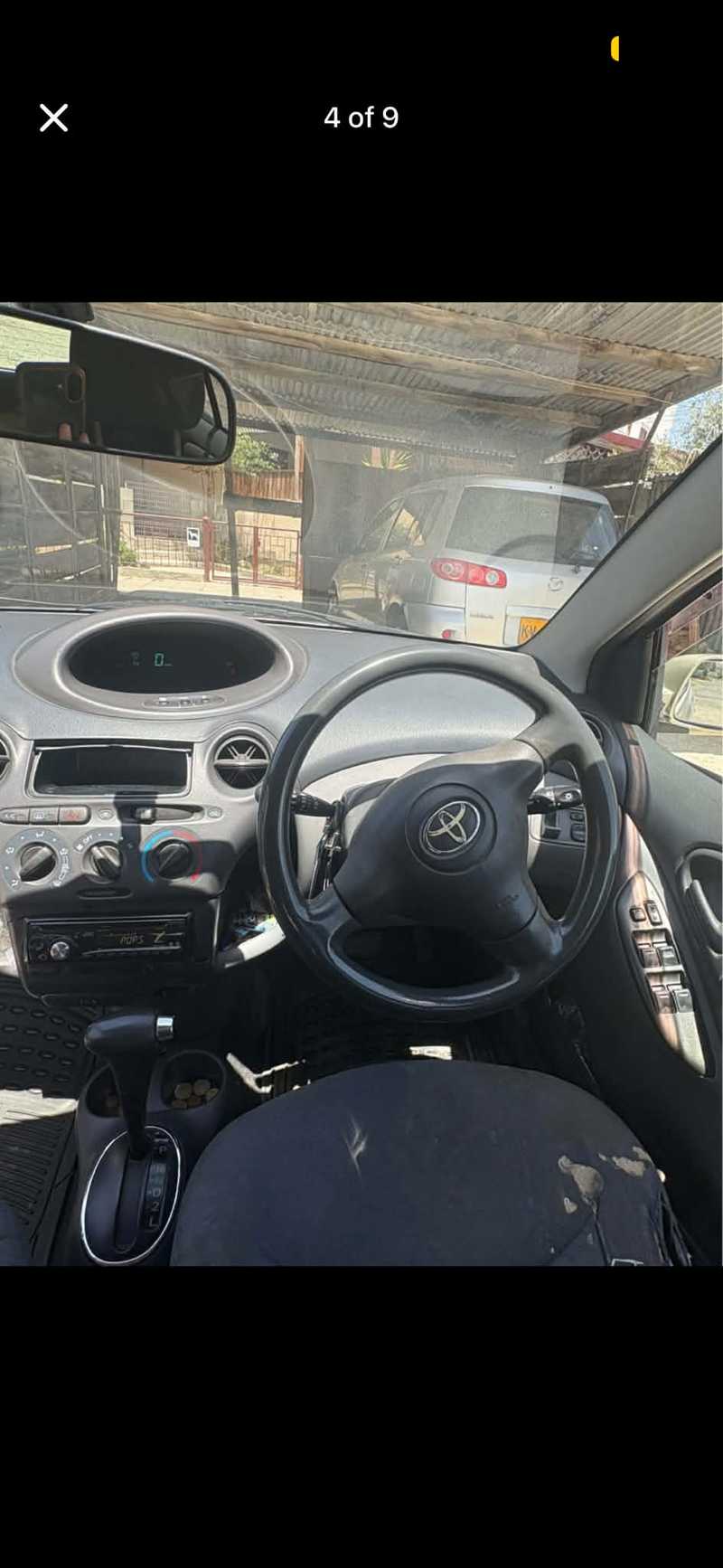 2002 Toyota Vitz 1,3L 2002 Cyprus