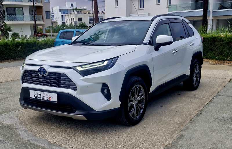 2022 Toyota RAV4 2,5L 2022 Cyprus